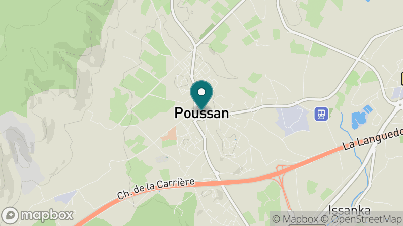 Carte - Poussan