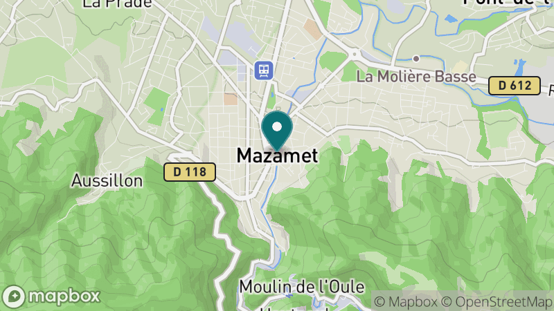 Carte - Mazamet