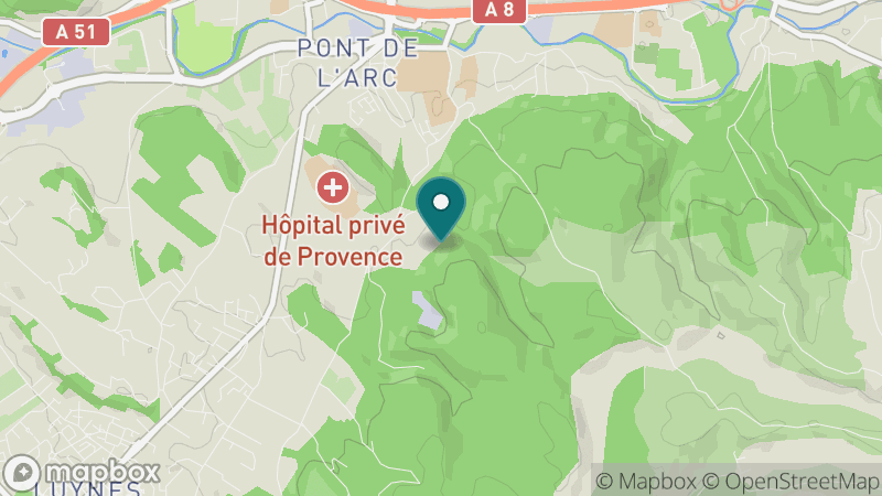Carte - Aix-en-Provence