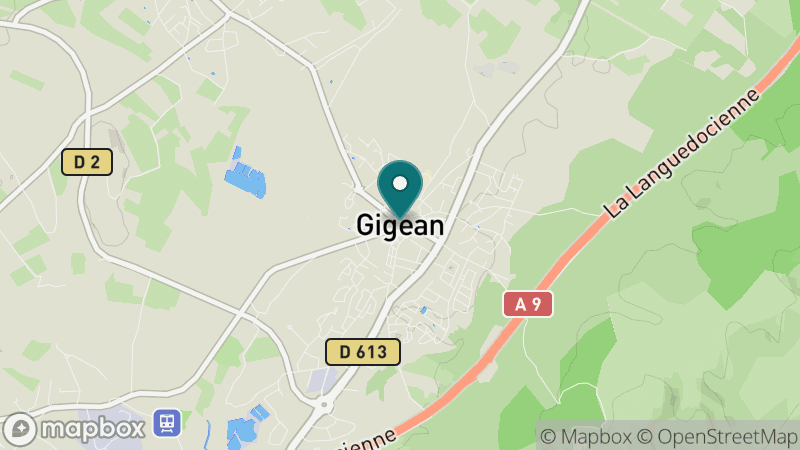 Carte - Gigean