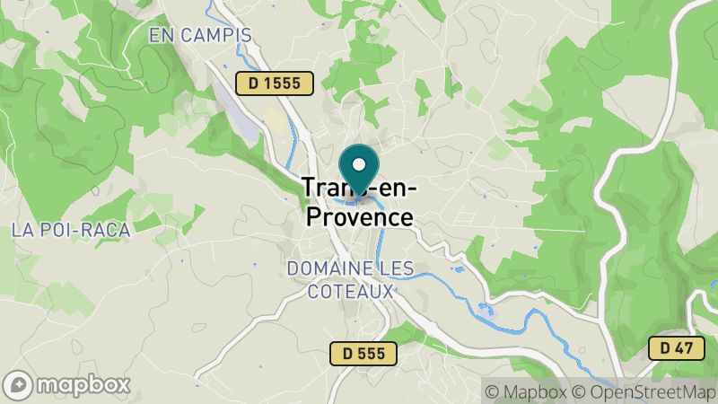 Carte - Trans En Provence