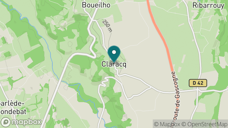 Carte - Claracq