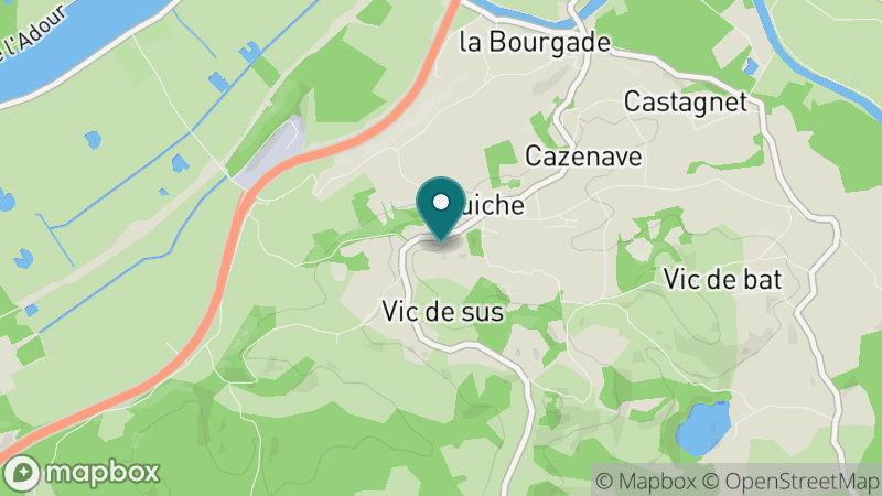 Carte - Guiche