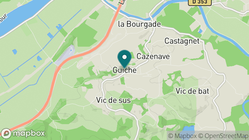 Carte - Guiche