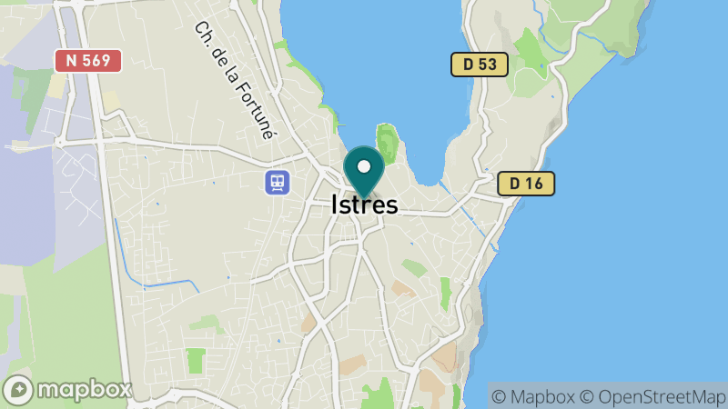 Carte - Istres