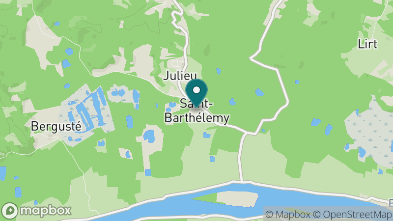 Carte - Saint Barthelemy