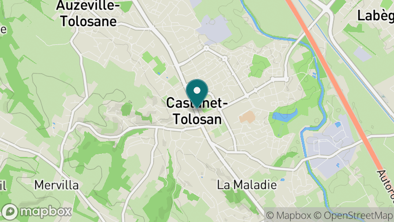 Carte - Castanet Tolosan