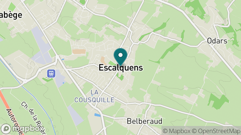 Carte - Escalquens