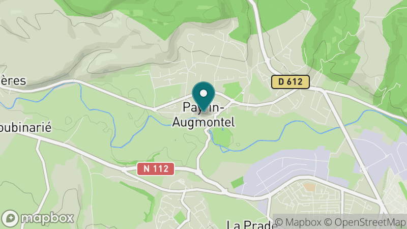 Carte - Payrin Augmontel