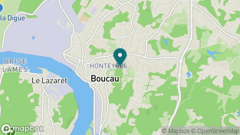 Carte - Boucau