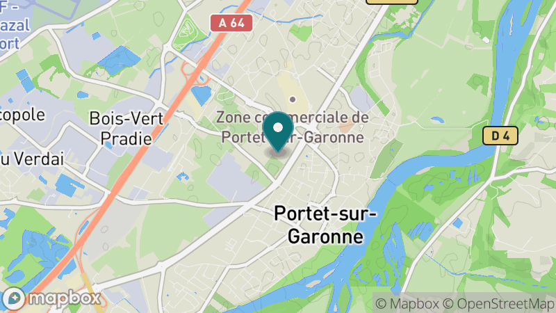 Carte - Portet Sur Garonne
