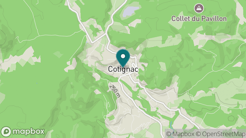 Carte - Cotignac