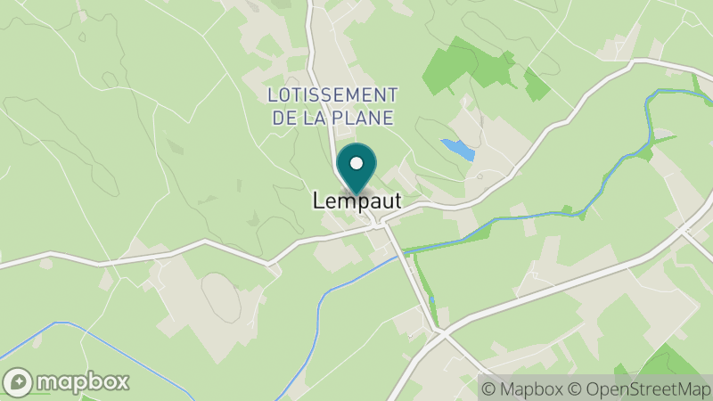 Carte - Lempaut