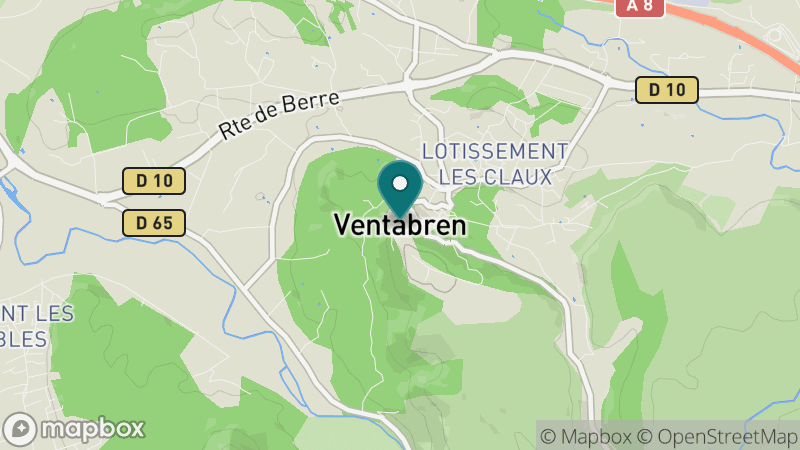 Carte - Ventabren