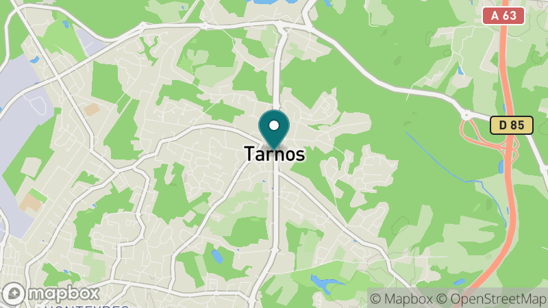 Carte - Tarnos
