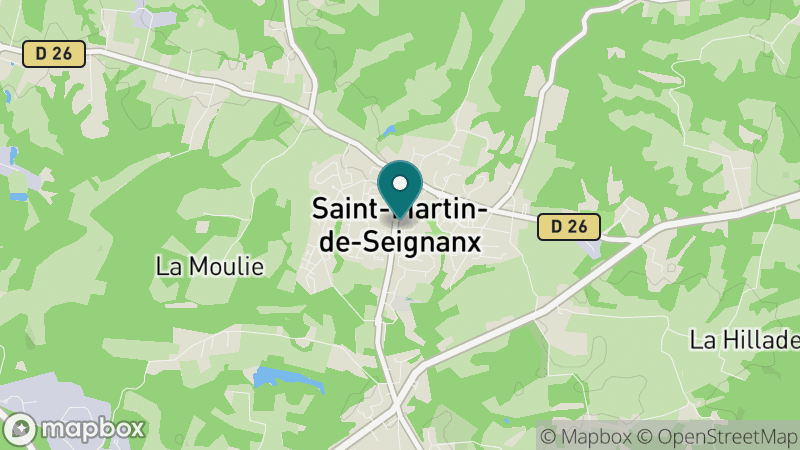 Carte - Saint Martin De Seignanx