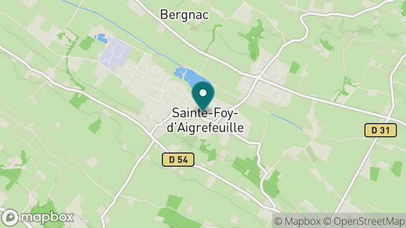 Carte - Sainte Foy D'aigrefeuille