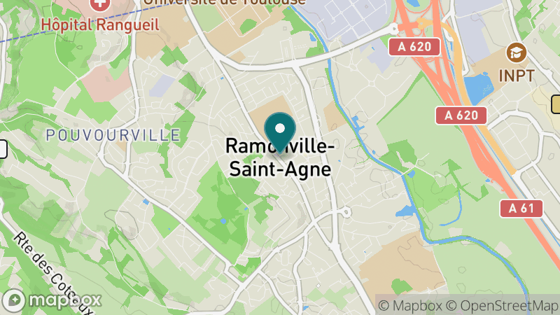 Carte - Ramonville Saint Agne
