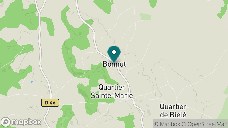 Carte - Bonnut