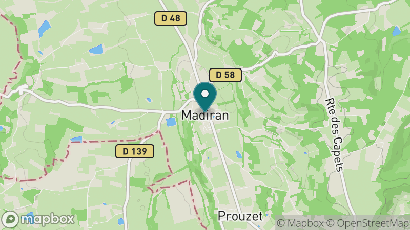 Carte - Madiran