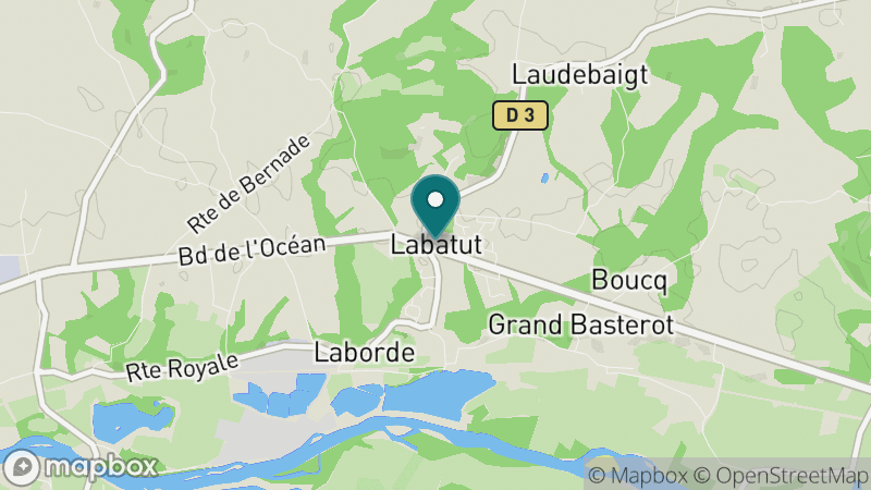 Carte - Labatut