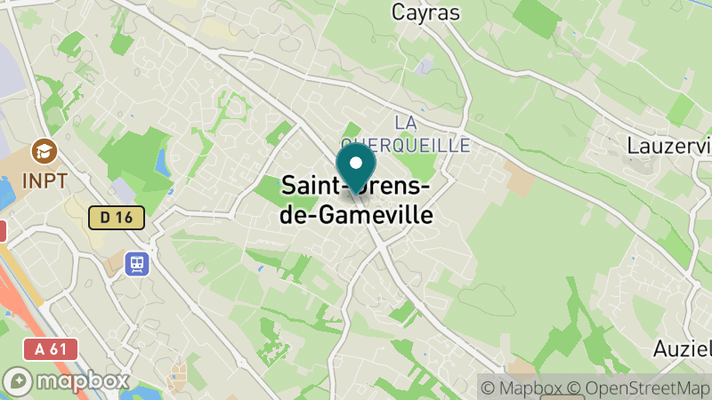 Carte - Saint Orens De Gameville