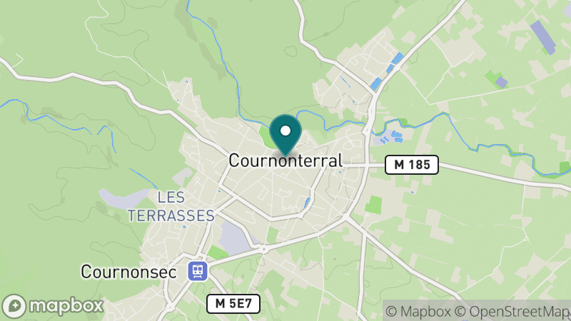 Carte - Cournonterral