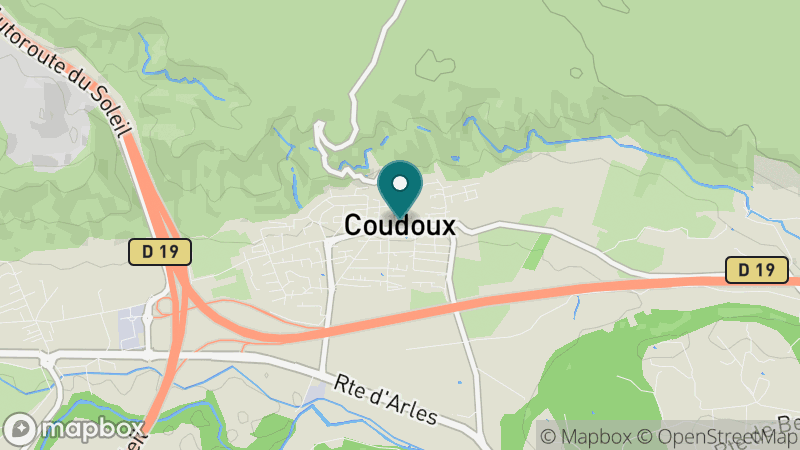 Carte - Coudoux
