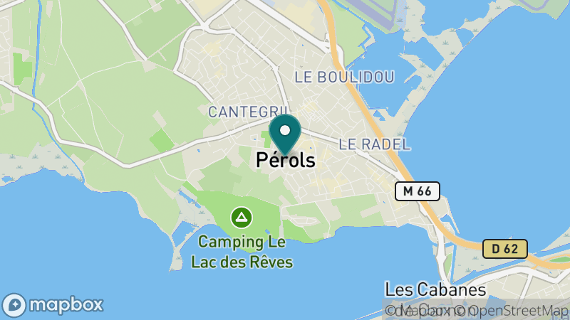 Carte - Pérols