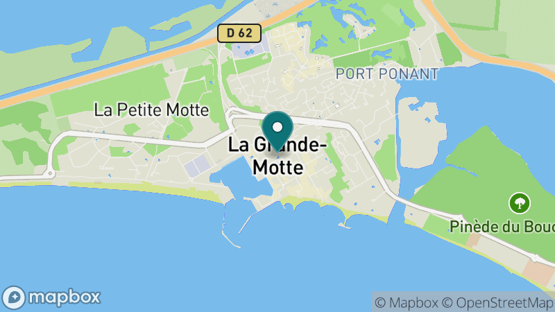 Carte - La Grande-motte