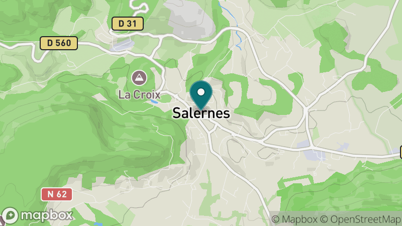 Carte - Salernes