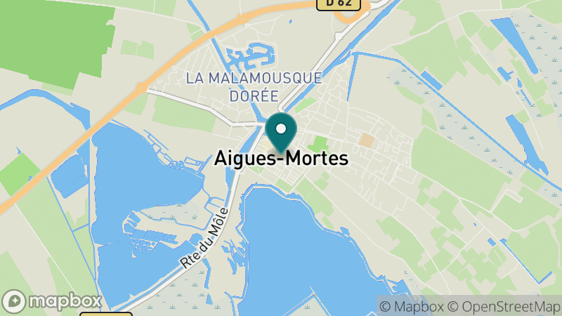 Carte - Aigues Mortes