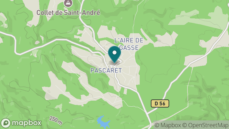 Carte - Saint-Paul-en-Forêt