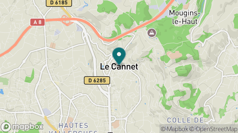 Carte - Le Cannet