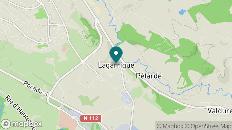 Carte - Lagarrigue