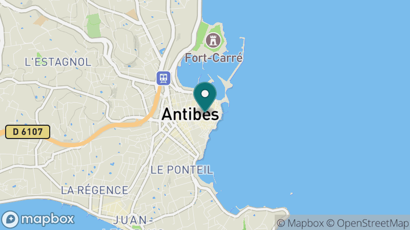 Carte - Antibes