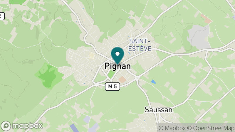 Carte - Pignan