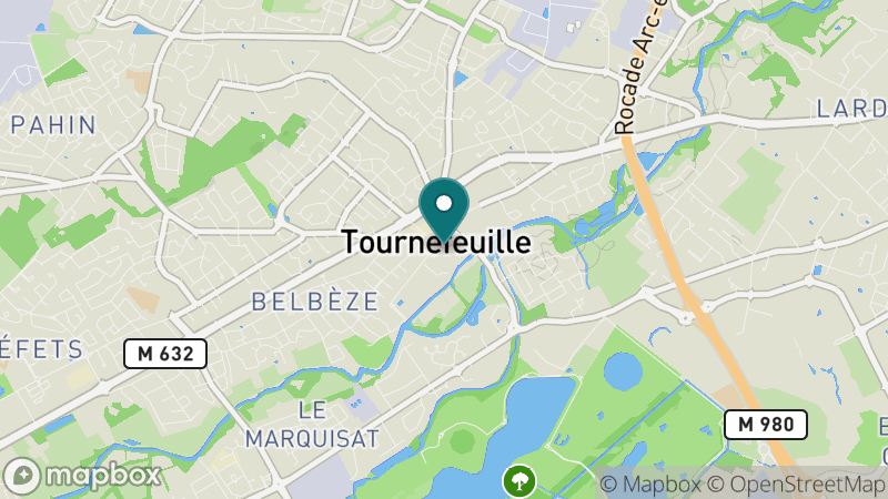 Carte - Tournefeuille