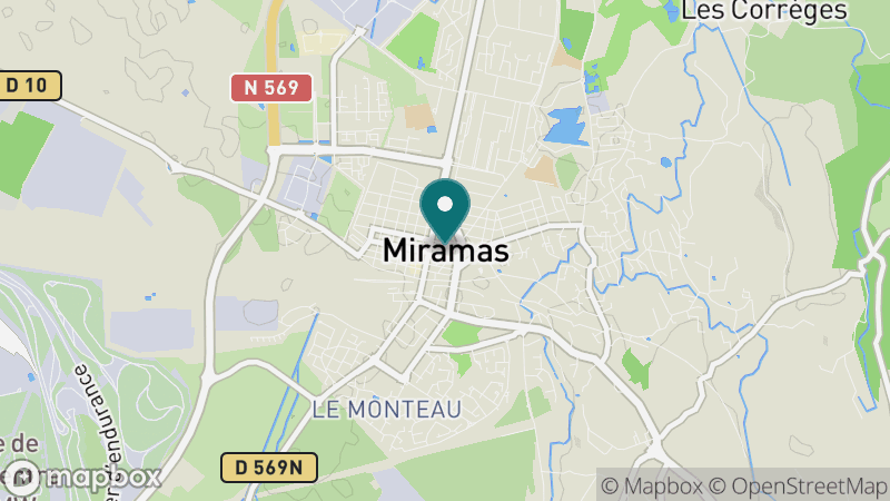 Carte - Miramas