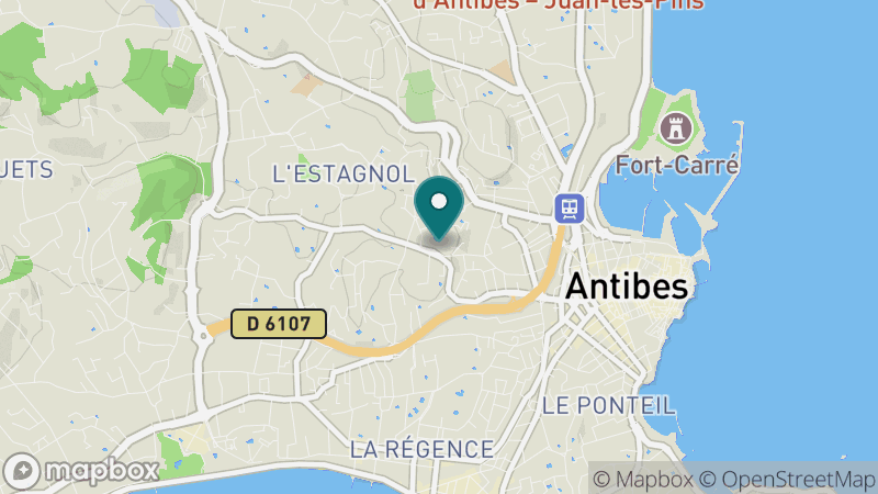 Carte - Antibes