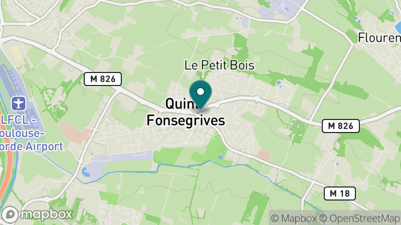 Carte - Quint Fonsegrives