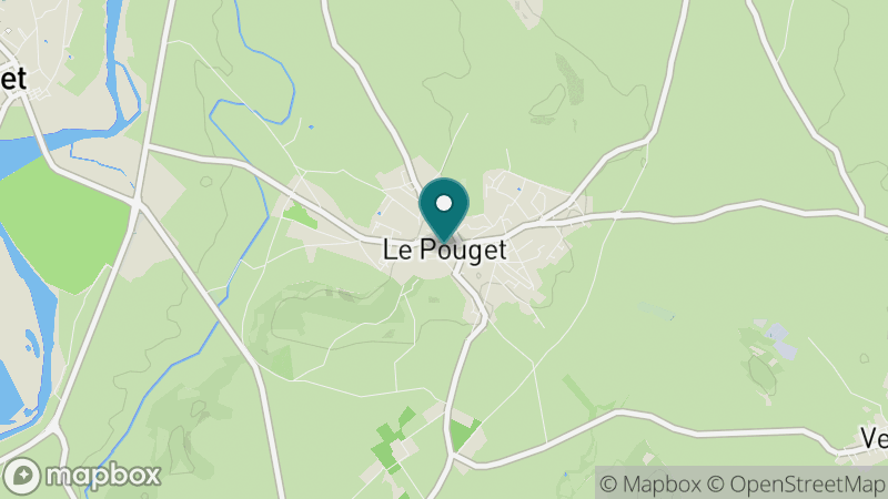 Carte - Le Pouget