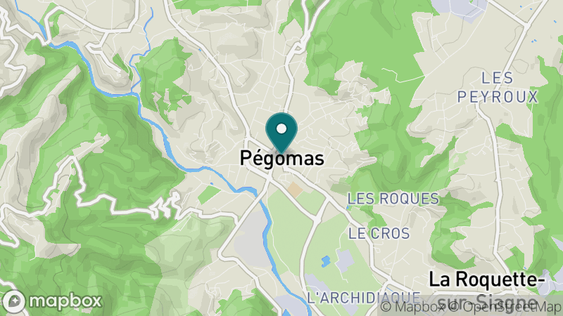 Carte - Pegomas