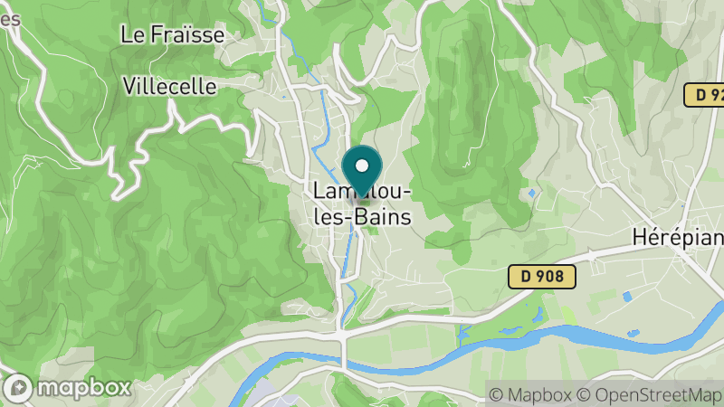 Carte - Lamalou-les-Bains