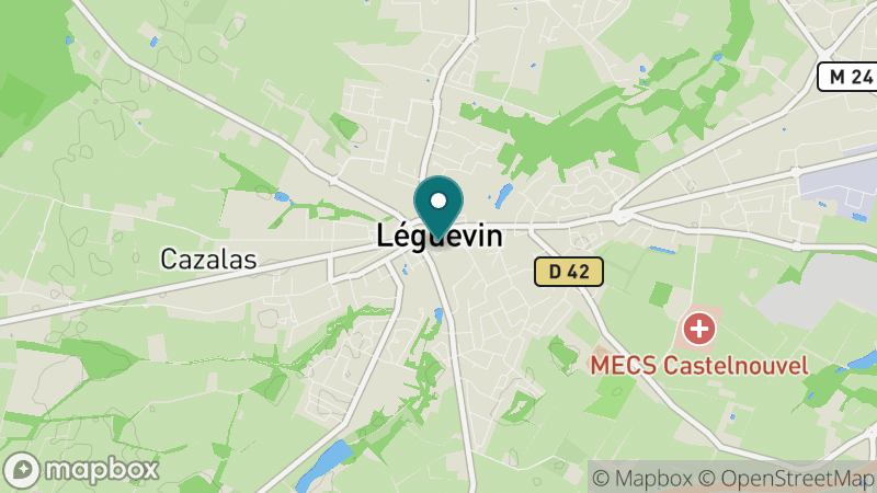 Carte - Leguevin