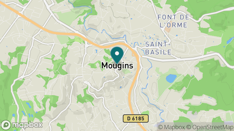 Carte - Mougins