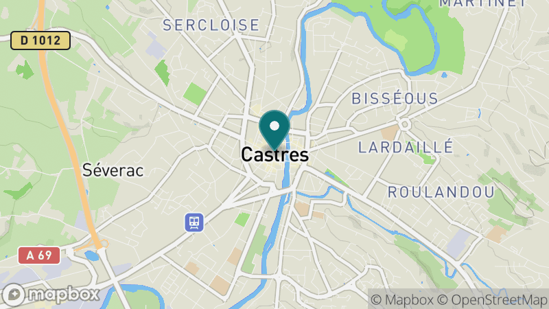 Carte - Castres