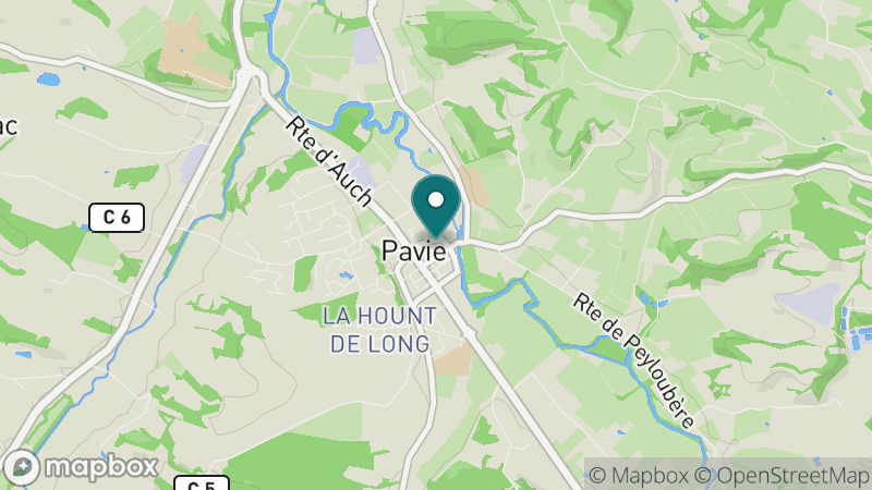 Carte - Pavie