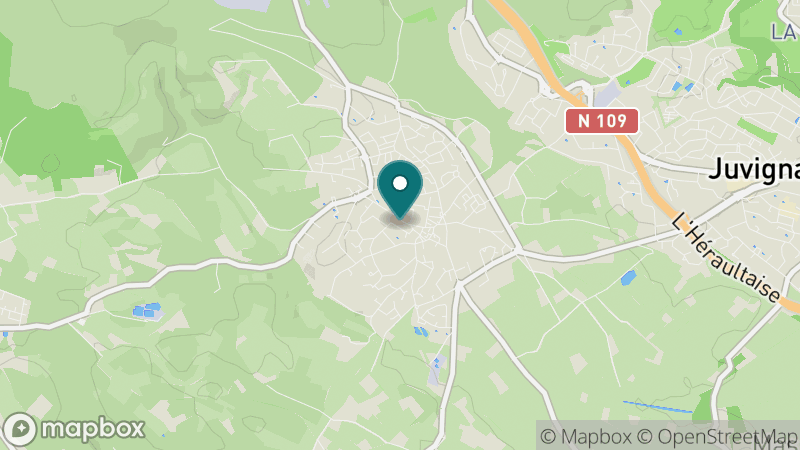 Carte - Saint-Georges-d'Orques