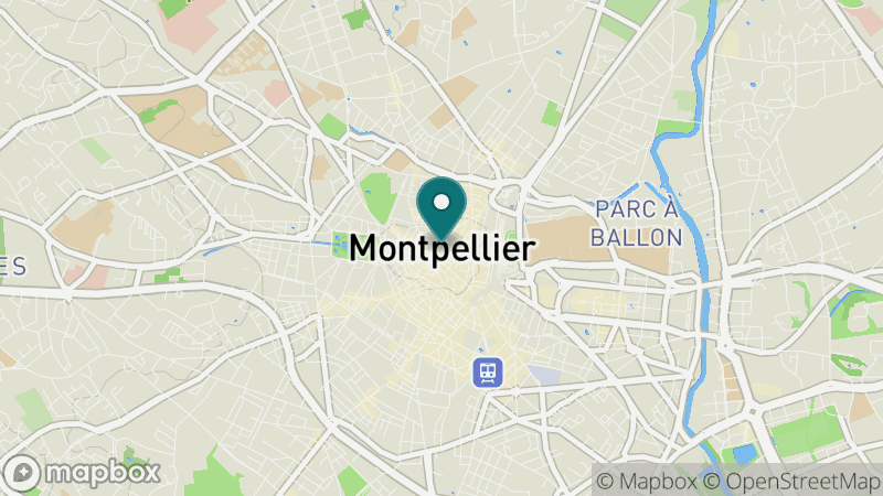 Carte - Montpellier